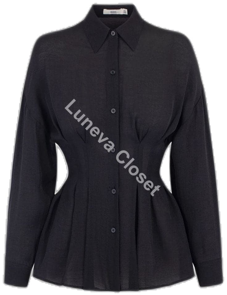 Chemise avec corset
