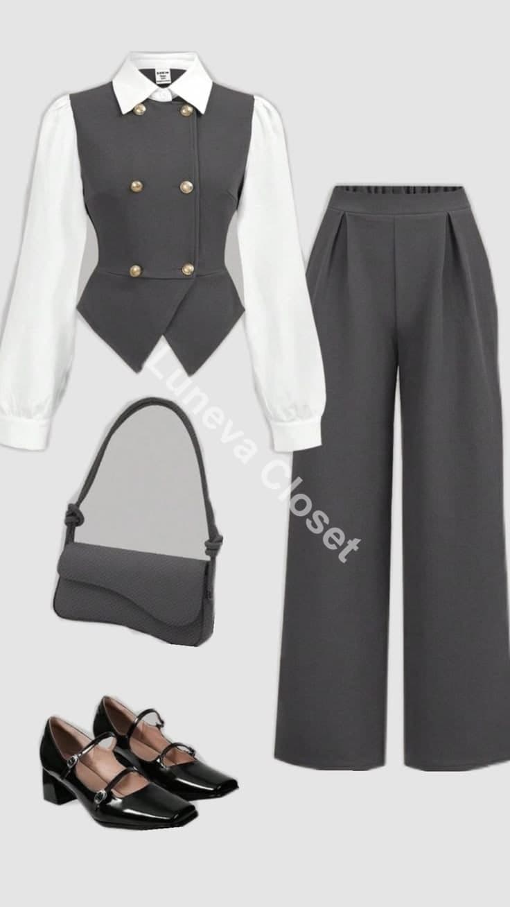 Look classique élégant